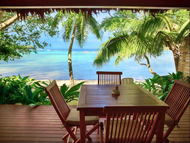 Vale Vale Beachfront Villas Port Vila Exterior foto