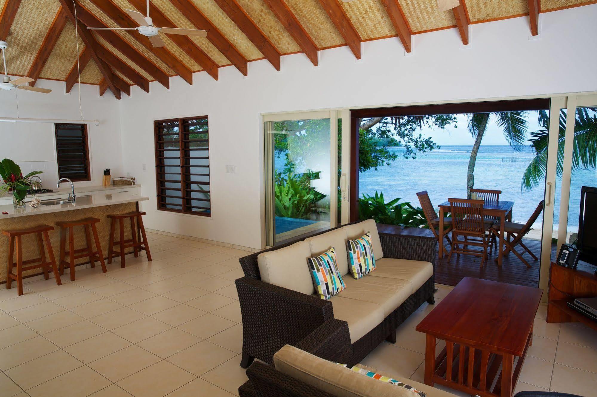 Vale Vale Beachfront Villas Port Vila Exterior foto